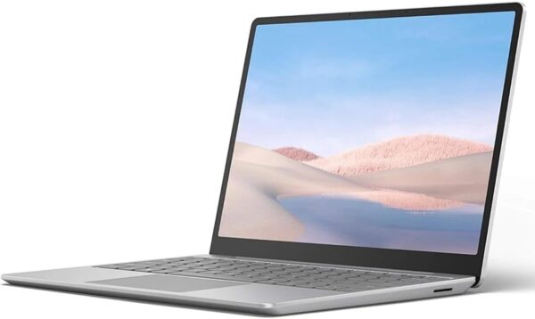 Microsoft Surface Laptop Go 12.4" Touch 16GB 256GB SSD Core i5-1035G1 Win10P, Platinum - Image 3