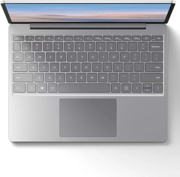 Microsoft Surface Laptop Go 12.4" Touch 16GB 256GB SSD Core i5-1035G1 Win10P, Platinum - Image 2