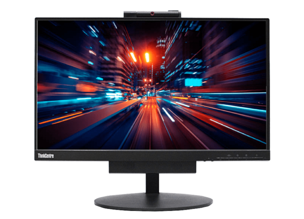 ThinkCentre Tiny-In-One 22 Gen 3 22 inch Monitor for Tiny Lenovo PC - Image 2